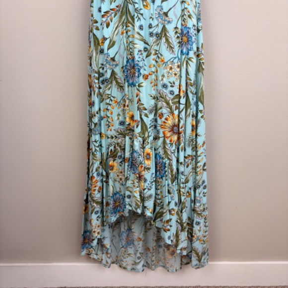 Abel the Label Floral Cottage Maxi Dress - Size Small - Picture 3 of 10